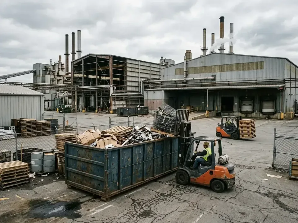 industrial-factory-scrap-conta-003 — frequently asked questions, Cheap Roll-off Dumpster Rentals in Delaware, OH